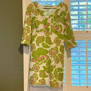 Boden linen dress/tunic/swim suit cover